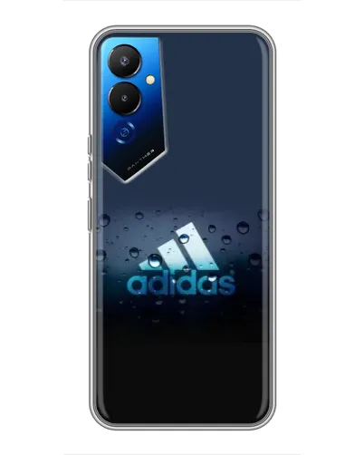 Чехол для TECNO POVA 4 (LG7n) с картинкой «Adidas Water Drops» Чехол для TECNO POVA 4 (LG7n) с картинкой «Adidas Water Drops»