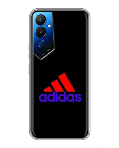 Чехол для TECNO POVA 4 (LG7n) с картинкой «Классический Adidas» Чехол для TECNO POVA 4 (LG7n) с картинкой «Классический Adidas»