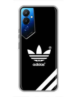 Чехол для TECNO POVA 4 (LG7n) с картинкой «Adidas с диагональными полосами»