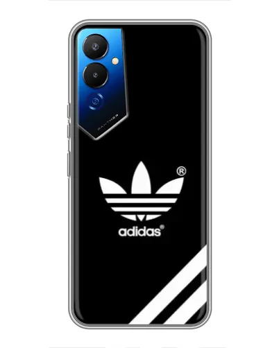 Чехол для TECNO POVA 4 (LG7n) с картинкой «Adidas с диагональными полосами» Чехол для TECNO POVA 4 (LG7n) с картинкой «Adidas с диагональными полосами»