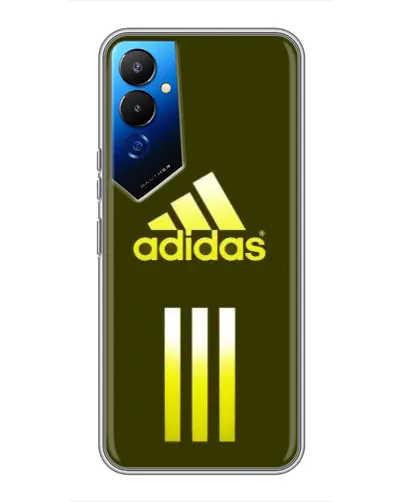 Чехол для TECNO POVA 4 (LG7n) с картинкой «Оливковый градиент Adidas» Чехол для TECNO POVA 4 (LG7n) с картинкой «Оливковый градиент Adidas»
