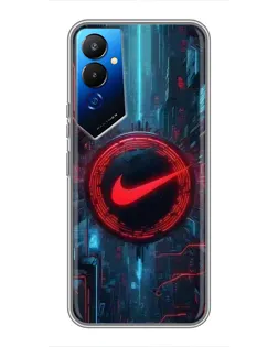 Чехол для TECNO POVA 4 (LG7n) с картинкой «Техногенный стиль Nike» Чехол для TECNO POVA 4 (LG7n) с картинкой «Техногенный стиль Nike»
