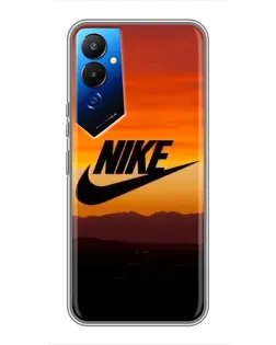 Чехол для TECNO POVA 4 (LG7n) с картинкой «Nike — вечерний горизонт» Чехол для TECNO POVA 4 (LG7n) с картинкой «Nike — вечерний горизонт»