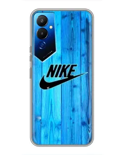 Чехол для TECNO POVA 4 (LG7n) с картинкой «Голубое дерево Nike» Чехол для TECNO POVA 4 (LG7n) с картинкой «Голубое дерево Nike»