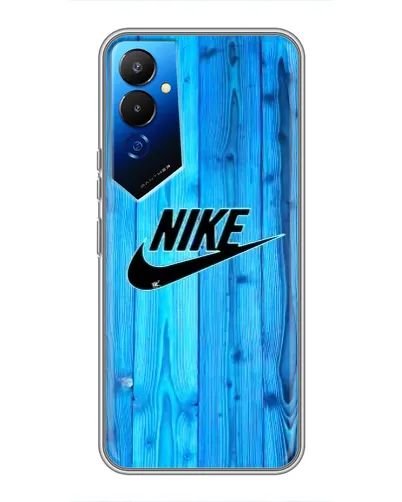 Чехол для TECNO POVA 4 (LG7n) с картинкой «Голубое дерево Nike»