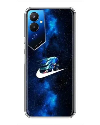 Чехол для TECNO POVA 4 (LG7n) с картинкой «Звездный путь Nike»