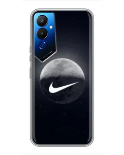 Чехол для TECNO POVA 4 (LG7n) с картинкой «Nike в стиле граффити» Чехол для TECNO POVA 4 (LG7n) с картинкой «Nike в стиле граффити»