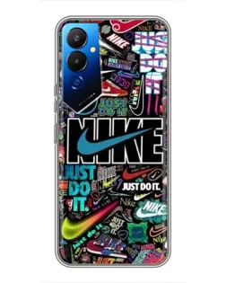 Чехол для TECNO POVA 4 (LG7n) с картинкой «Яркий коллаж Nike» Чехол для TECNO POVA 4 (LG7n) с картинкой «Яркий коллаж Nike»