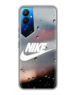 Чехол для TECNO POVA 4 (LG7n) с картинкой «Nike в стиле ретро» Чехол для TECNO POVA 4 (LG7n) с картинкой «Nike в стиле ретро»