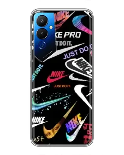 Чехол для TECNO POVA 4 (LG7n) с картинкой «Nike — роскошь» Чехол для TECNO POVA 4 (LG7n) с картинкой «Nike — роскошь»
