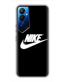 Чехол для TECNO POVA 4 (LG7n) с картинкой «Мазки краски Nike» Чехол для TECNO POVA 4 (LG7n) с картинкой «Мазки краски Nike»