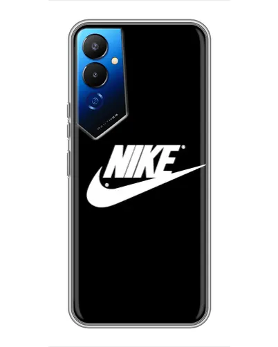 Чехол для TECNO POVA 4 (LG7n) с картинкой «Мазки краски Nike» Чехол для TECNO POVA 4 (LG7n) с картинкой «Мазки краски Nike»