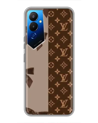 Чехол для TECNO POVA 4 (LG7n) с картинкой «Louis Vuitton — банты» Чехол для TECNO POVA 4 (LG7n) с картинкой «Louis Vuitton — банты»