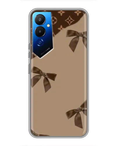 Чехол для TECNO POVA 4 (LG7n) с картинкой «LV — кофейный атлас» Чехол для TECNO POVA 4 (LG7n) с картинкой «LV — кофейный атлас»