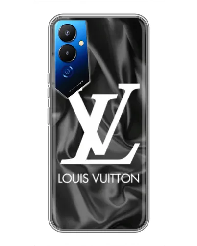 Чехол для TECNO POVA 4 (LG7n) с картинкой «Шелковый Louis Vuitton» Чехол для TECNO POVA 4 (LG7n) с картинкой «Шелковый Louis Vuitton»