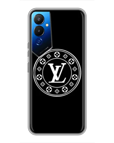 Чехол для TECNO POVA 4 (LG7n) с картинкой «LV — печать стиля» Чехол для TECNO POVA 4 (LG7n) с картинкой «LV — печать стиля»