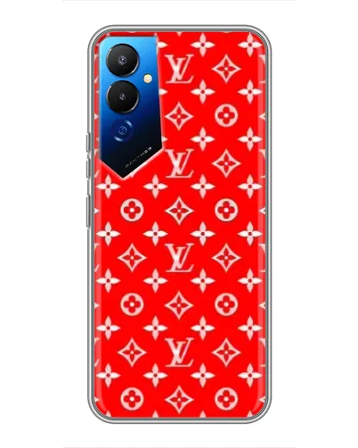 Чехол для TECNO POVA 4 (LG7n) с картинкой «Яркий паттерн LV» Чехол для TECNO POVA 4 (LG7n) с картинкой «Яркий паттерн LV»