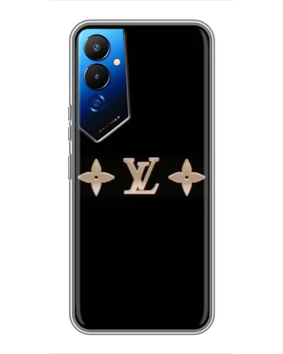 Чехол для TECNO POVA 4 (LG7n) с картинкой «Louis Vuitton — минимализм» Чехол для TECNO POVA 4 (LG7n) с картинкой «Louis Vuitton — минимализм»