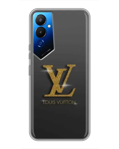 Чехол для TECNO POVA 4 (LG7n) с картинкой «Градиент Louis Vuitton» Чехол для TECNO POVA 4 (LG7n) с картинкой «Градиент Louis Vuitton»