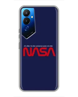 Чехол для TECNO POVA 4 (LG7n) с картинкой «NASA — глубокий космос»