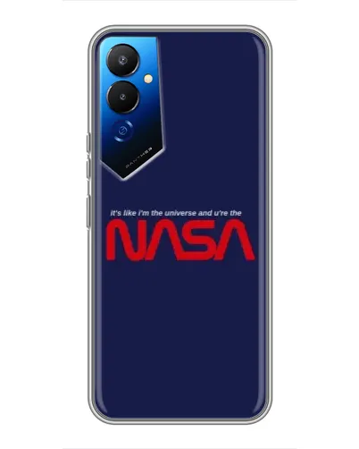 Чехол для TECNO POVA 4 (LG7n) с картинкой «NASA — глубокий космос» Чехол для TECNO POVA 4 (LG7n) с картинкой «NASA — глубокий космос»