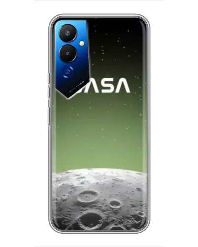 Чехол для TECNO POVA 4 (LG7n) с картинкой «NASA — лунный градиент» Чехол для TECNO POVA 4 (LG7n) с картинкой «NASA — лунный градиент»