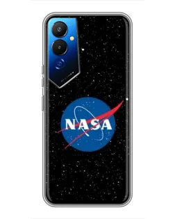 Чехол для TECNO POVA 4 (LG7n) с картинкой «NASA — звездное небо»