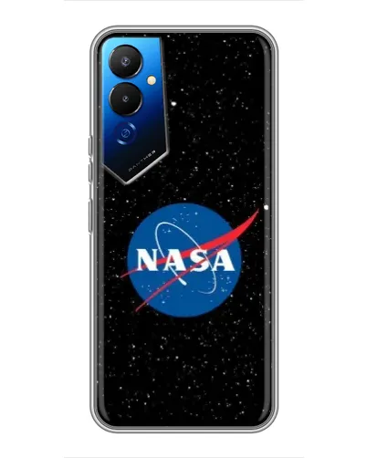 Чехол для TECNO POVA 4 (LG7n) с картинкой «NASA — звездное небо» Чехол для TECNO POVA 4 (LG7n) с картинкой «NASA — звездное небо»