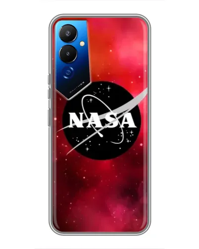 Чехол для TECNO POVA 4 (LG7n) с картинкой «NASA — красная туманность» Чехол для TECNO POVA 4 (LG7n) с картинкой «NASA — красная туманность»