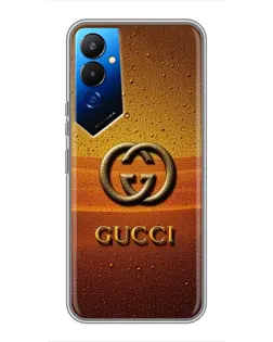 Чехол для TECNO POVA 4 (LG7n) с картинкой «Gucci — солнечный градиент»