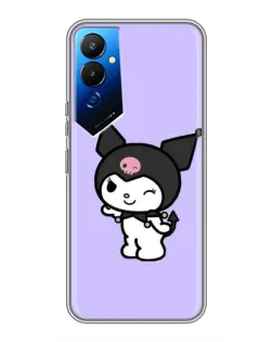 Чехол для TECNO POVA 4 (LG7n) с картинкой «Классическая Kuromi»