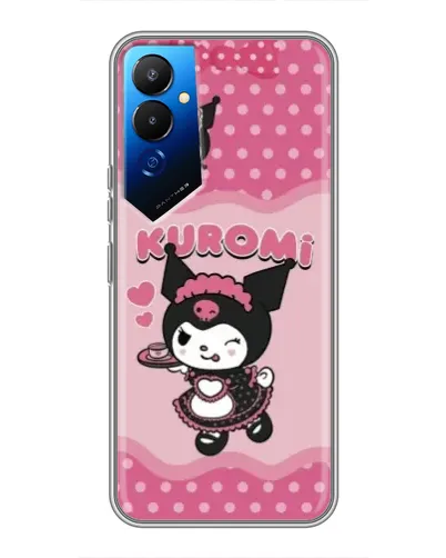 Чехол для TECNO POVA 4 (LG7n) с картинкой «Розовая Куроми» Чехол для TECNO POVA 4 (LG7n) с картинкой «Розовая Куроми»