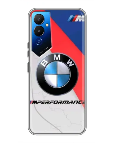 Чехол для TECNO POVA 4 (LG7n) с картинкой «BMW Performance стиль»