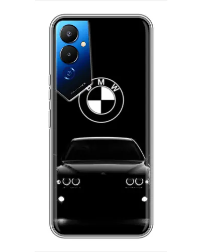 Чехол для TECNO POVA 4 (LG7n) с картинкой «BMW — взгляд из темноты»