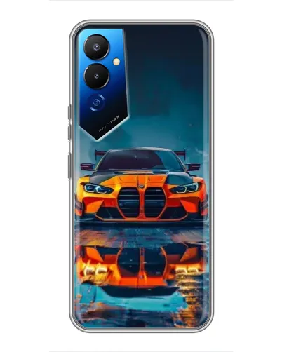 Чехол для TECNO POVA 4 (LG7n) с картинкой «BMW — золотая эмблема» Чехол для TECNO POVA 4 (LG7n) с картинкой «BMW — золотая эмблема»
