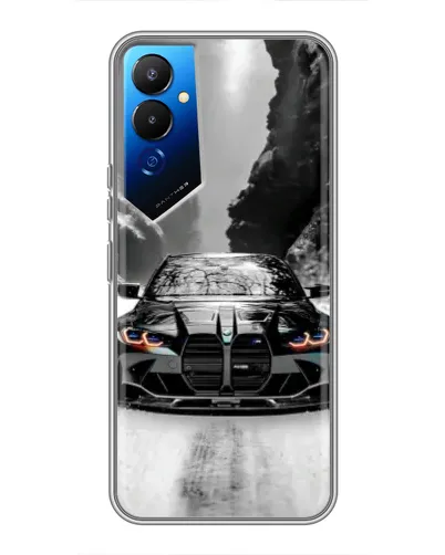 Чехол для TECNO POVA 4 (LG7n) с картинкой «BMW — акварельный дрифт» Чехол для TECNO POVA 4 (LG7n) с картинкой «BMW — акварельный дрифт»