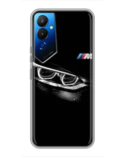 Чехол для TECNO POVA 4 (LG7n) с картинкой «BMW — взгляд тигра»