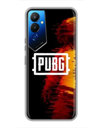 Чехол для TECNO POVA 4 (LG7n) с картинкой «Яркий логотип PUBG» Чехол для TECNO POVA 4 (LG7n) с картинкой «Яркий логотип PUBG»