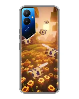 Чехол для TECNO POVA 4 (LG7n) с картинкой «Поле подсолнухов» Чехол для TECNO POVA 4 (LG7n) с картинкой «Поле подсолнухов»