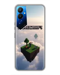 Чехол для TECNO POVA 4 (LG7n) с картинкой «Небесный остров» Чехол для TECNO POVA 4 (LG7n) с картинкой «Небесный остров»