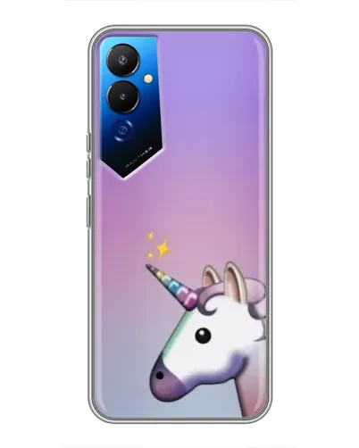 Чехол для TECNO POVA 4 (LG7n) с картинкой «Единорог градиент» Чехол для TECNO POVA 4 (LG7n) с картинкой «Единорог градиент»