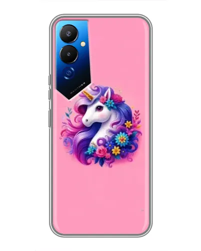 Чехол для TECNO POVA 4 (LG7n) с картинкой «Сказочный единорог» Чехол для TECNO POVA 4 (LG7n) с картинкой «Сказочный единорог»