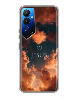 Чехол для TECNO POVA 4 (LG7n) с картинкой «Сияние Имени Jesus» Чехол для TECNO POVA 4 (LG7n) с картинкой «Сияние Имени Jesus»