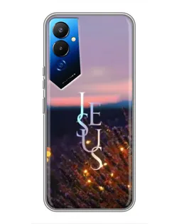 Чехол для TECNO POVA 4 (LG7n) с картинкой «Свет Божий ночью» Чехол для TECNO POVA 4 (LG7n) с картинкой «Свет Божий ночью»