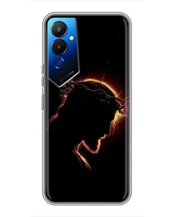 Чехол для TECNO POVA 4 (LG7n) с картинкой «Терновый венец» Чехол для TECNO POVA 4 (LG7n) с картинкой «Терновый венец»