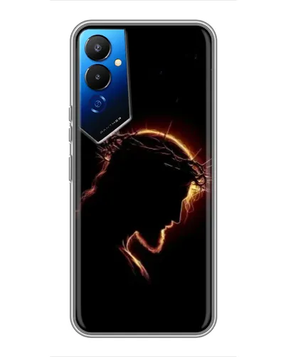 Чехол для TECNO POVA 4 (LG7n) с картинкой «Терновый венец» Чехол для TECNO POVA 4 (LG7n) с картинкой «Терновый венец»