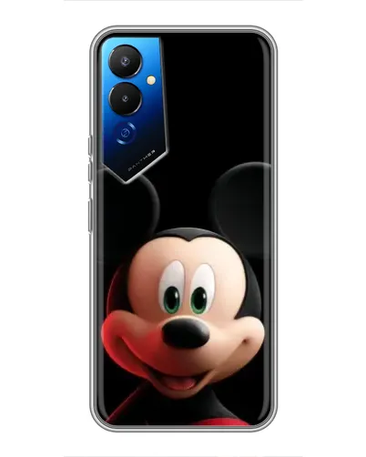 Чехол для TECNO POVA 4 (LG7n) с картинкой «Улыбающийся Микки Маус» Чехол для TECNO POVA 4 (LG7n) с картинкой «Улыбающийся Микки Маус»