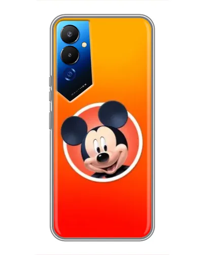 Чехол для TECNO POVA 4 (LG7n) с картинкой «Mickey в круге» Чехол для TECNO POVA 4 (LG7n) с картинкой «Mickey в круге»