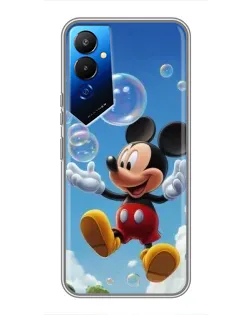 Чехол для TECNO POVA 4 (LG7n) с картинкой «Mickey и мыльные пузыри» Чехол для TECNO POVA 4 (LG7n) с картинкой «Mickey и мыльные пузыри»