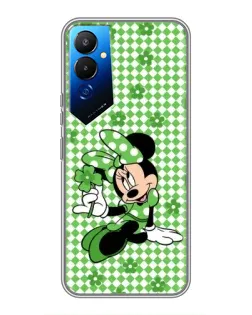 Чехол для TECNO POVA 4 (LG7n) с картинкой «Mickey в клетку» Чехол для TECNO POVA 4 (LG7n) с картинкой «Mickey в клетку»